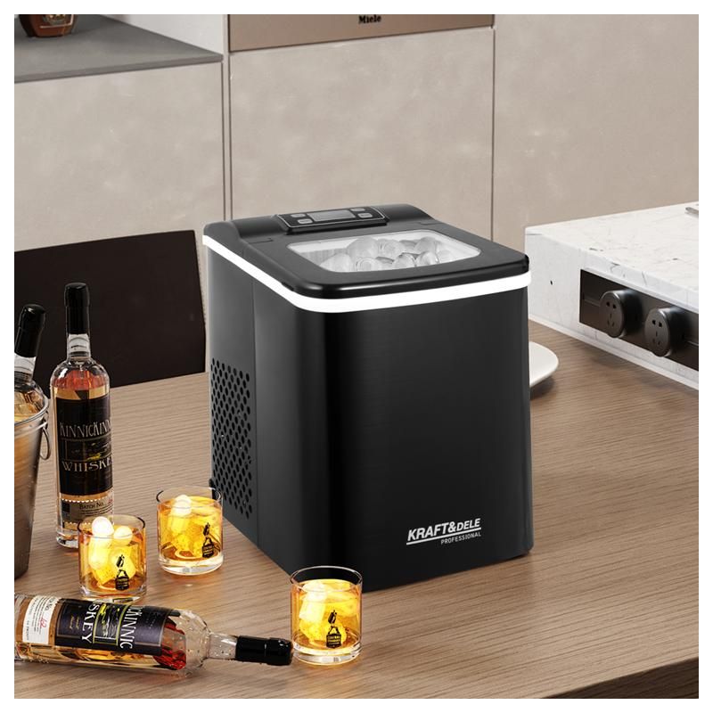 Prístroj na výrobu ľadu, výkon 110 W, kapacita 2 l, model KD4123