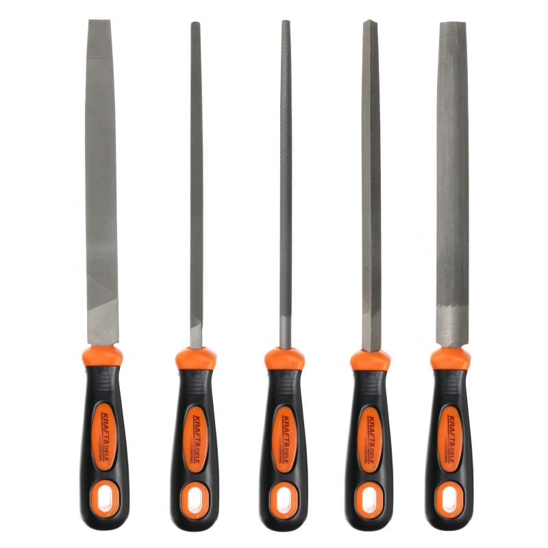 Sada pilníkov na kov 200mm KD10891