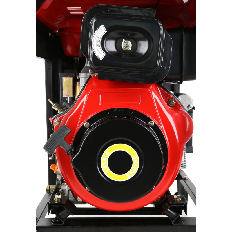 Dieselová elektrocentrála 6500W 12/230V KD122