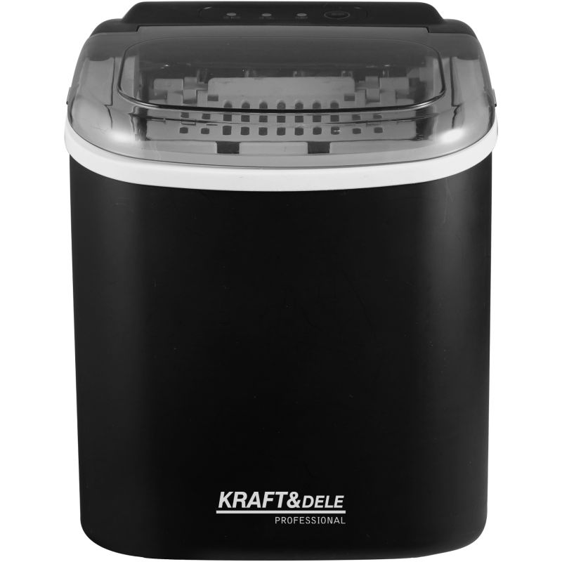 Prístroj na výrobu ľadu, kapacita 12 kg/24 h, výkon 120 W, objem 1,2 l, model KD4124