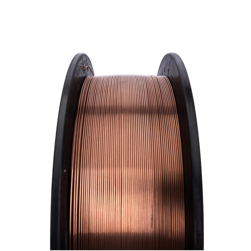 Drut spawalniczy 0,8 mm 5kg miedziowany KD1151