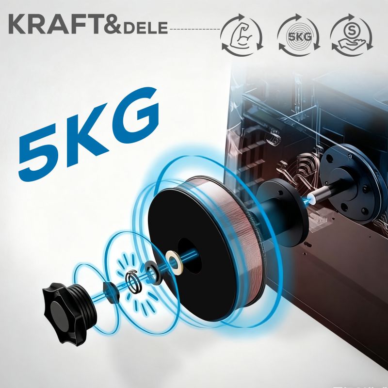 Spawarka inwertorowa MIG Flux MMA TigLift SYNERGIA KD3434