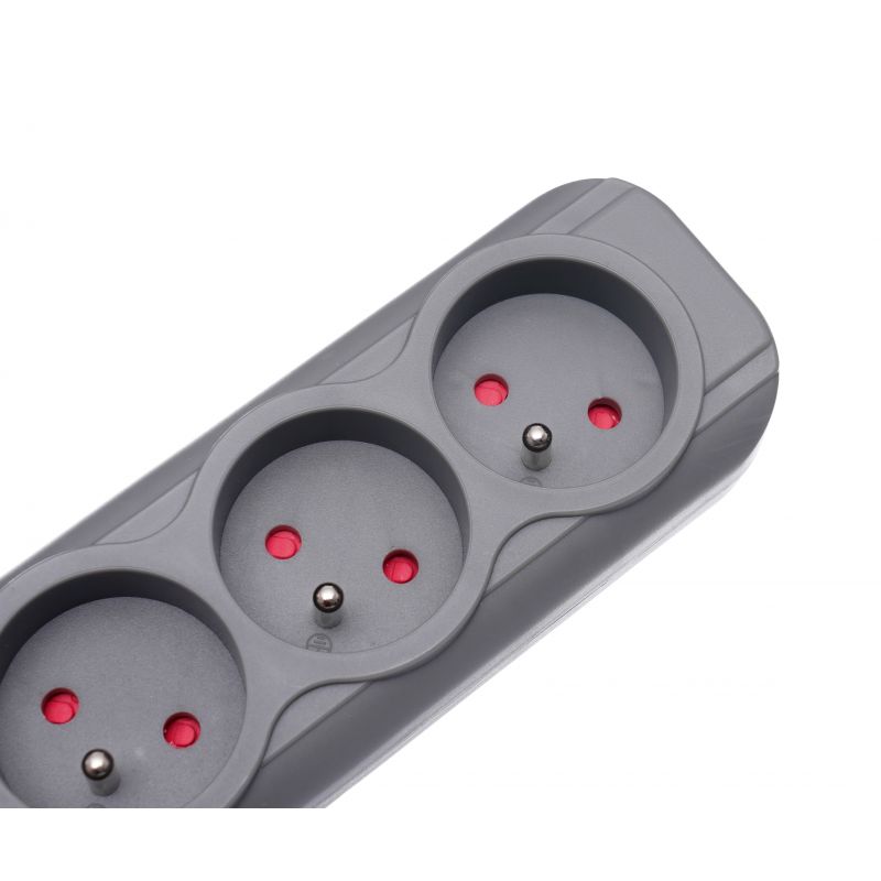 Przedłużacz z gniazdami USB 3m KD4034