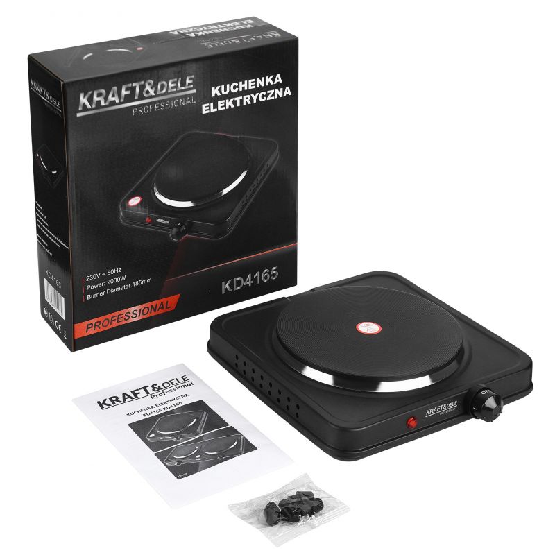 Elektrický sporák 2000W 185mm KD4165