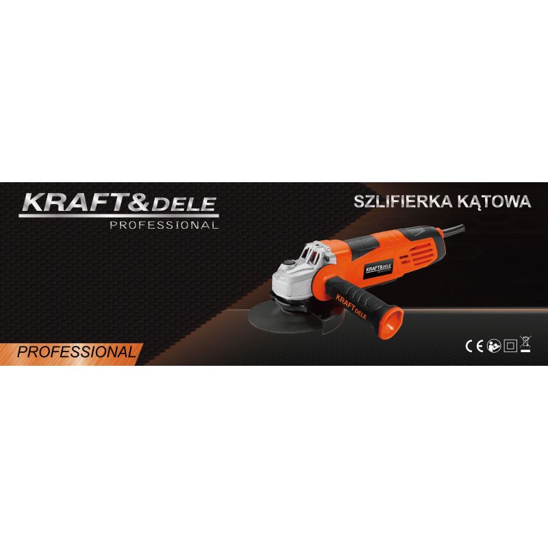 Szlifierka kątowa 1500W KD3046