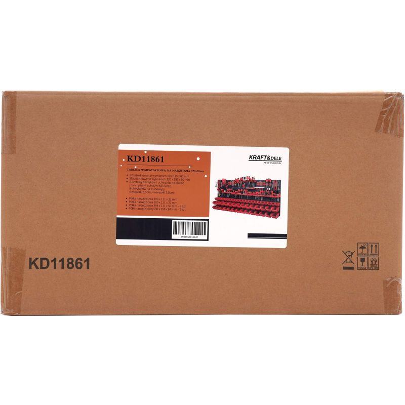 Tablica warsztatowa 170x78cm KD11861