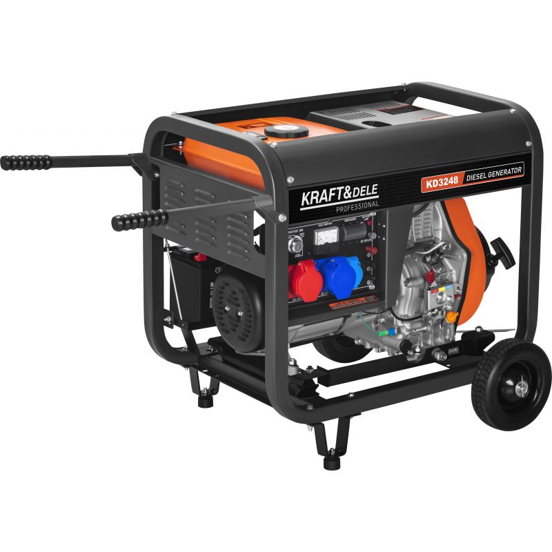 Agregat prądotwórczy 7kW 230/400V KD3248