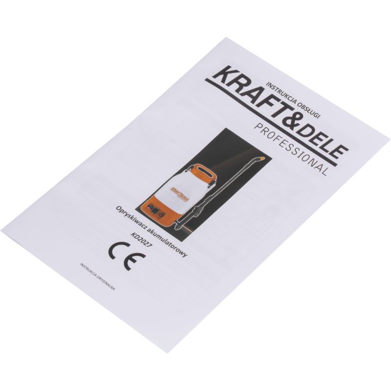 Opryskiwacz akumulatorowy 6L KD2027