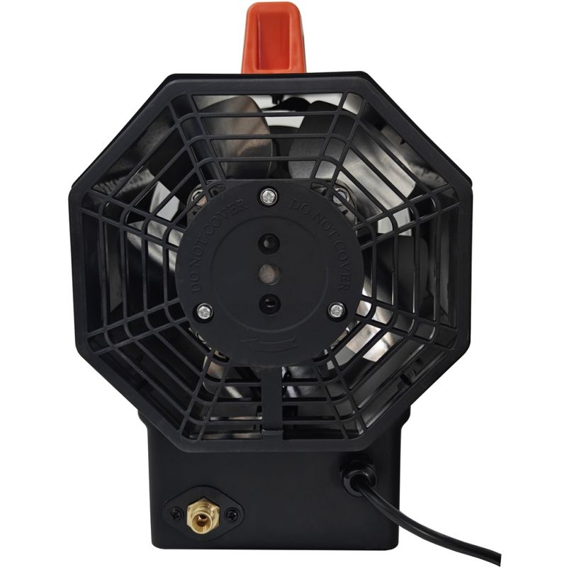 Nagrzewnica gazowa 45kW + reduktor AUTOMAT KD11732