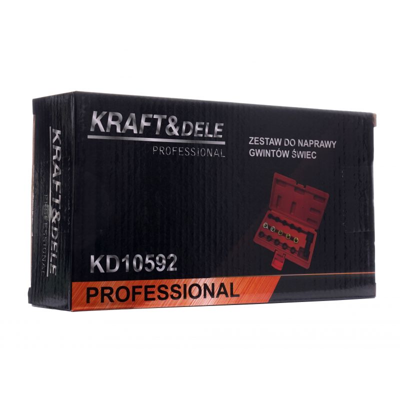 Zestaw do naprawy gwintów świec zapłonowych KD10592