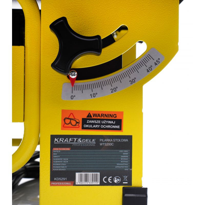 Pilarka stołowa 2000W KD5291