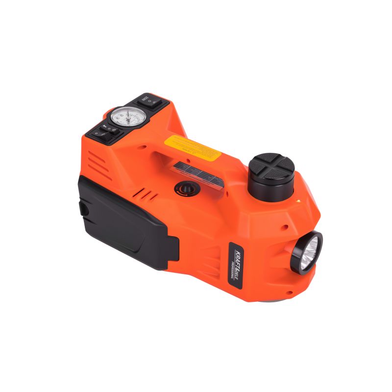 Podnośnik Samochodowy Elektryczny 155-450MM kompresor KD1367