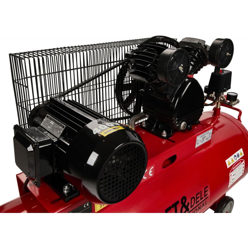 Olejový kompresor 150L 400V KD406