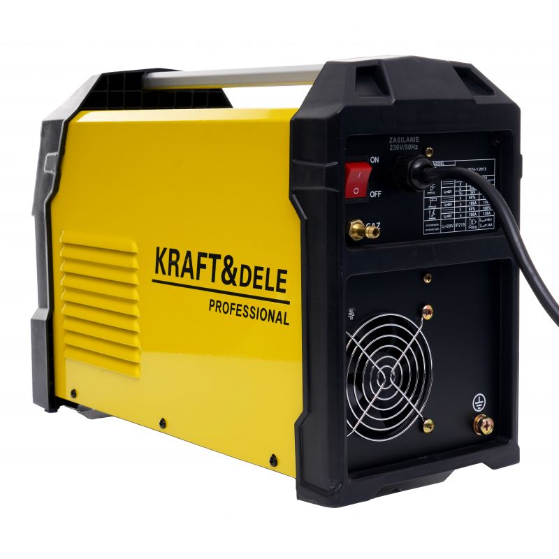 Spawarka inwertorowa mig/mag + mma +tig-lift KD1834