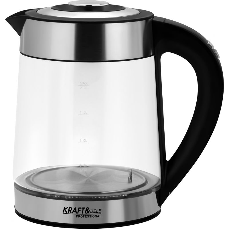 Elektrická kanvica, 2500 W, 2 l, s reguláciou teploty, model KD4119