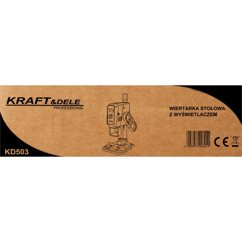 Wiertarka stołowa 1900W KD503