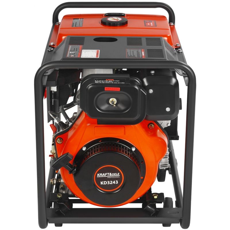 Dieselová elektrocentrála 7KW 16KM 230V/400V KD3243