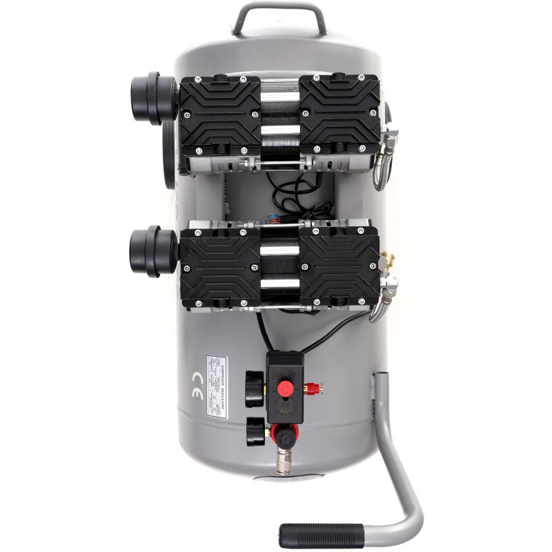 Kompresor bezolejowy 100L / 2 x 1500W KD1398