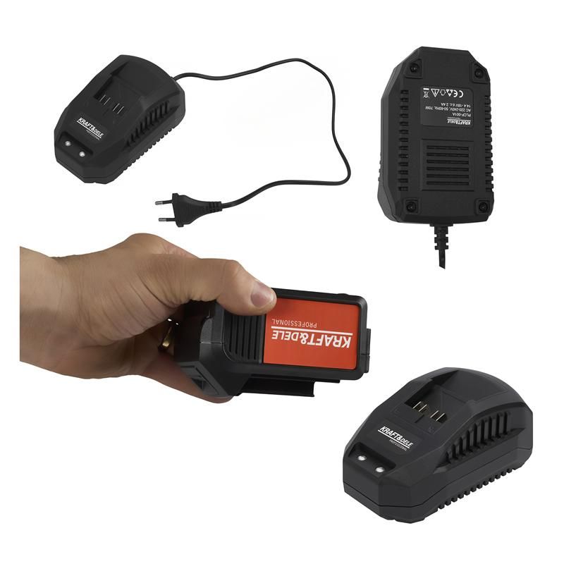 Akumulátorová kosačka 21 V, 4 Ah, 32 l, model KD5550