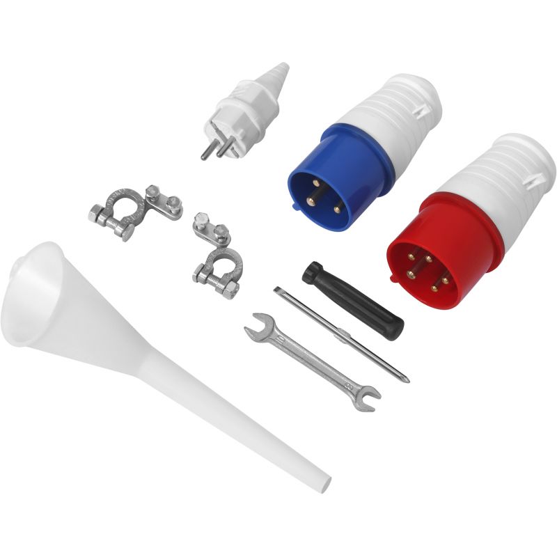 Dieselová elektrocentrála 15,5kW 230V 32A/400V KD3240