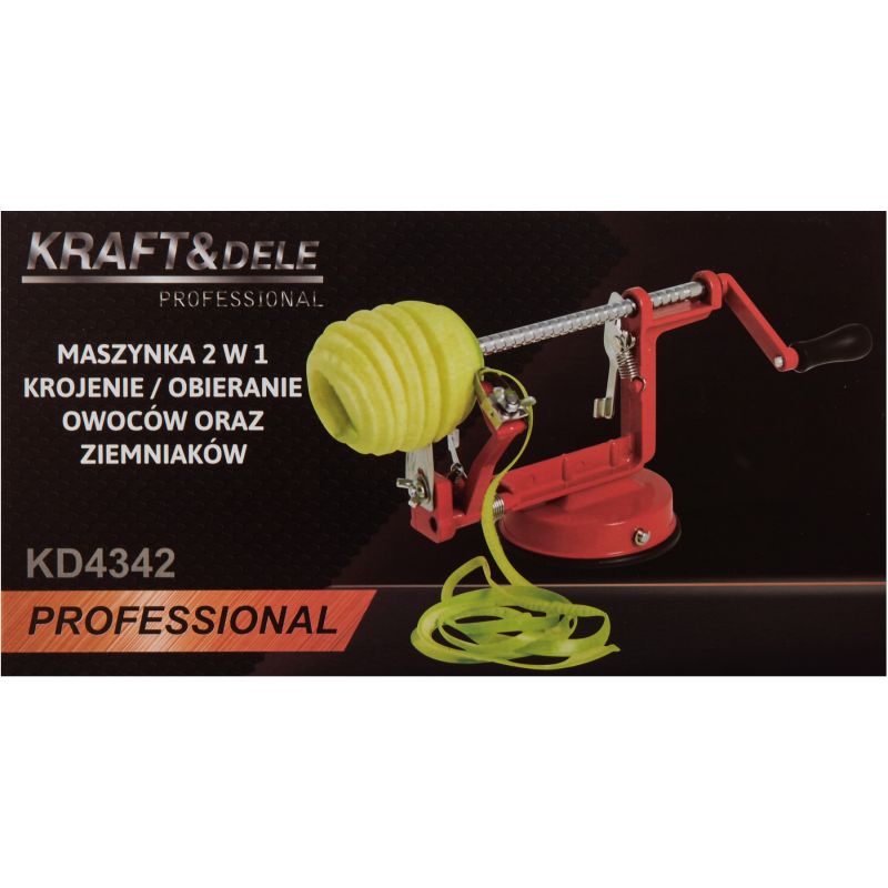 Maszyna 2 w 1 - obieranie/krojenie KD4342