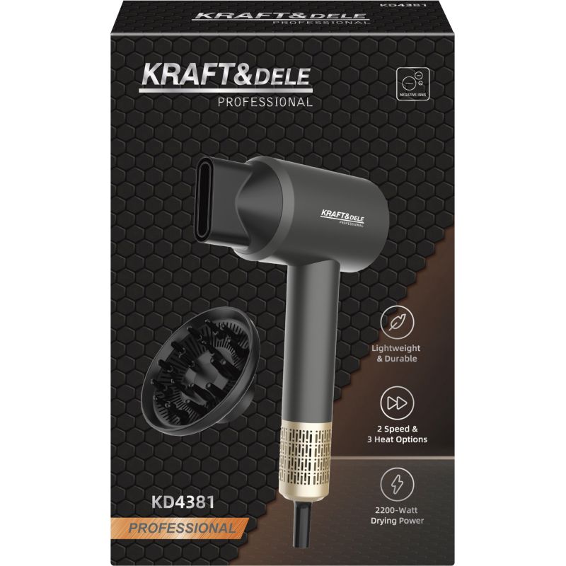 Suszarka do włosów 2200W KD4381