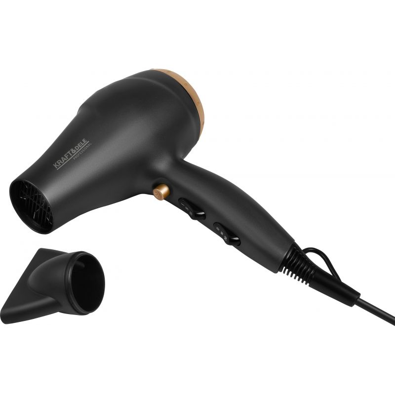 Suszarka do włosów 2400W + nasadki KD4385