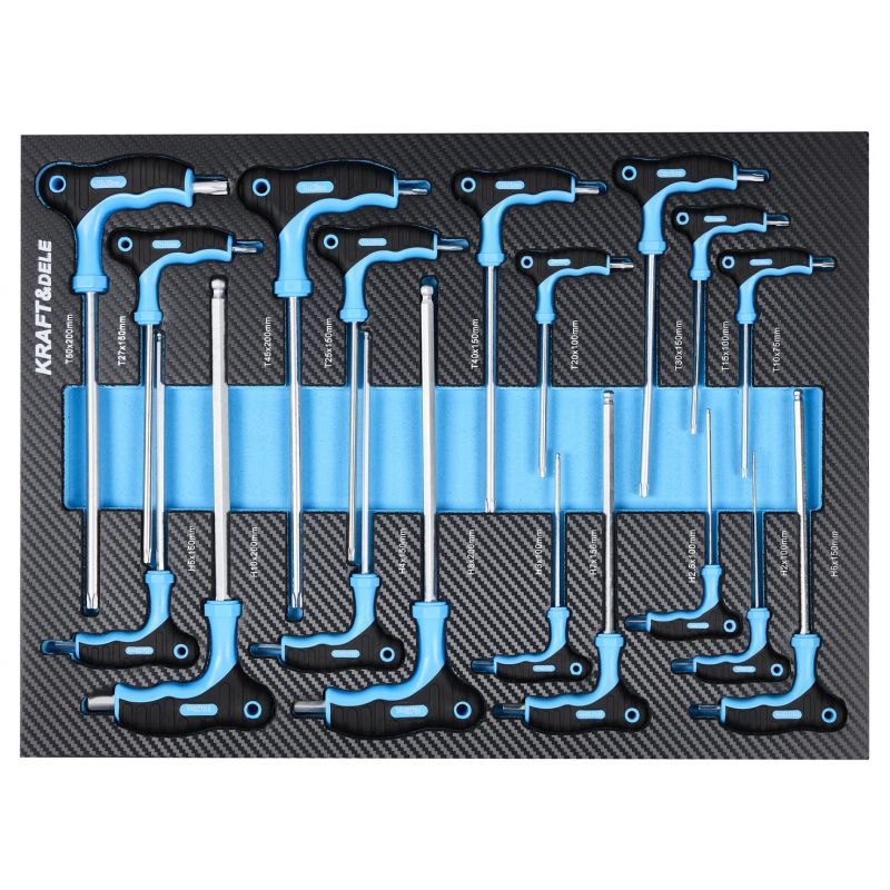 Szafka narzędziowa 501 elementów KD1062
