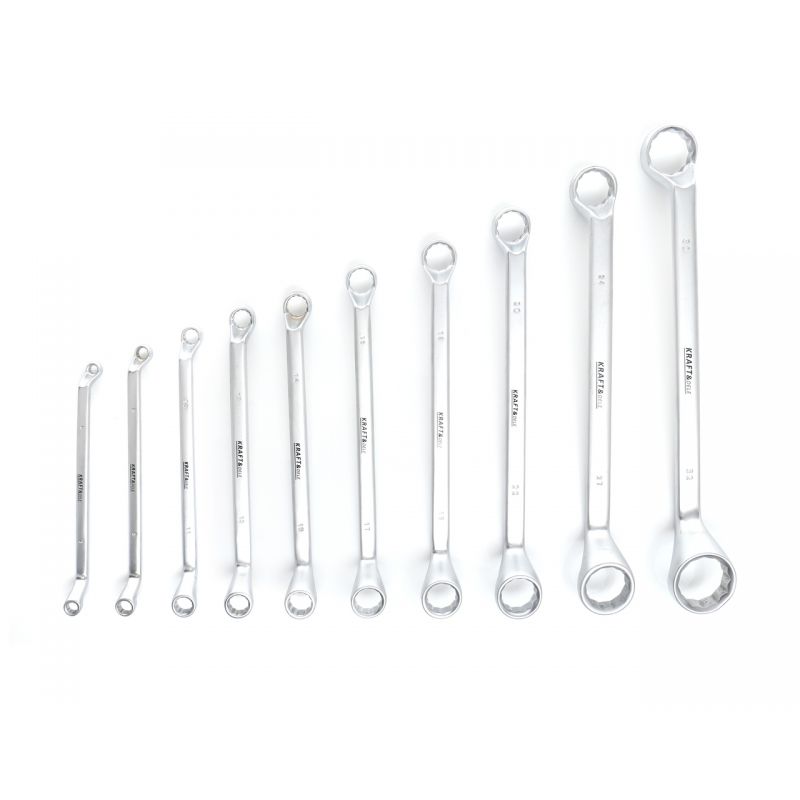 Klucze dwustronnie-oczkowe 10el. KD10941