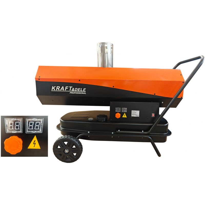 Olejový ohrievač 40 kW, model KD5962