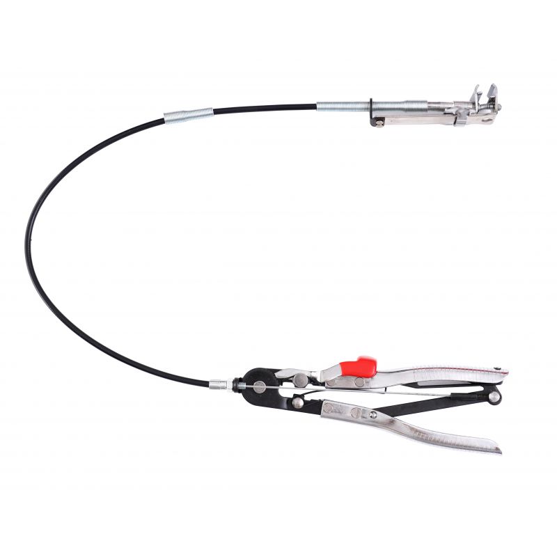 Szczypce zaciskowe do opasek z linką KD10040