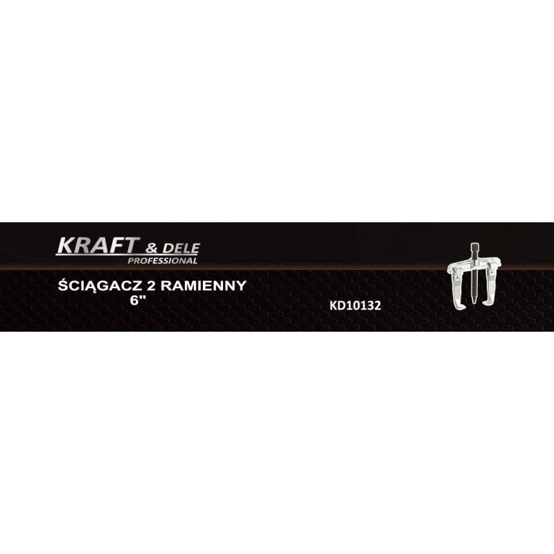Ściągacz 2 ramienny 150mm 6'' KD10132