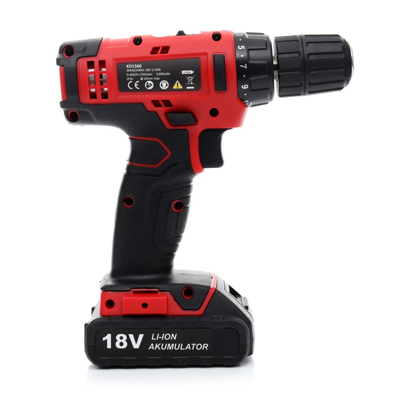 Wkrętarka 18V Li-Ion KD1566