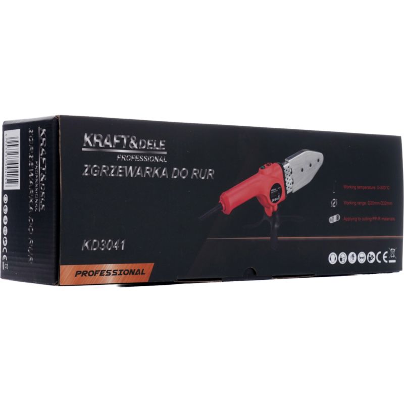 Zgrzewarka do rur 1500W D20mm-D32mm KD3041