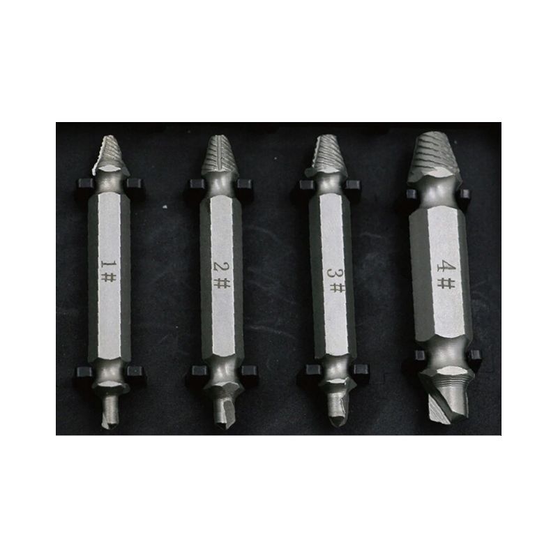 Zestaw do wykręcania zerwanych gwintów KD10199