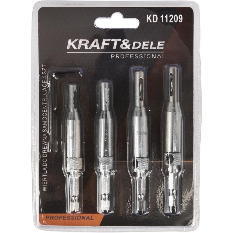 Wiertła samocentrujące KD11209