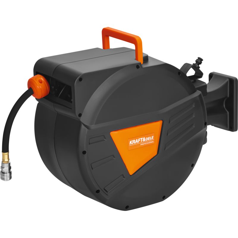 Vzduchový navijak, hadica 20m + 2m, 1/4", KD2159