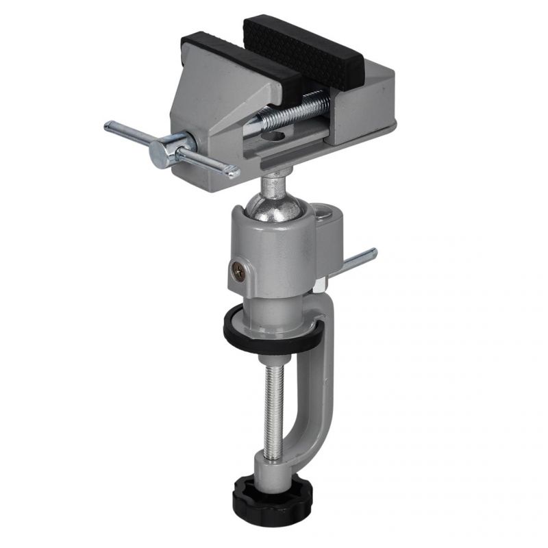 Imadło stołowe wielokątowe/obrotowe 80mm KD10684