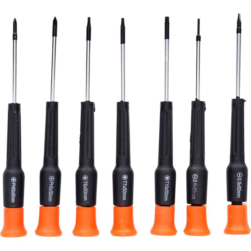 Zestaw śrubokrętów i bitów 122 el. KD10958