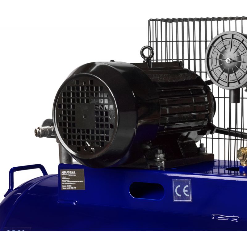 Kompresor olejowy 200L 4100W 650L/min KD4059