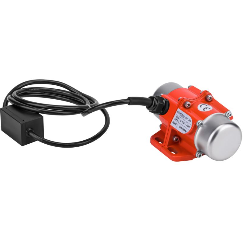 Silnik wibracyjny 1 fazowy 45W 3000 obrotów KD1793