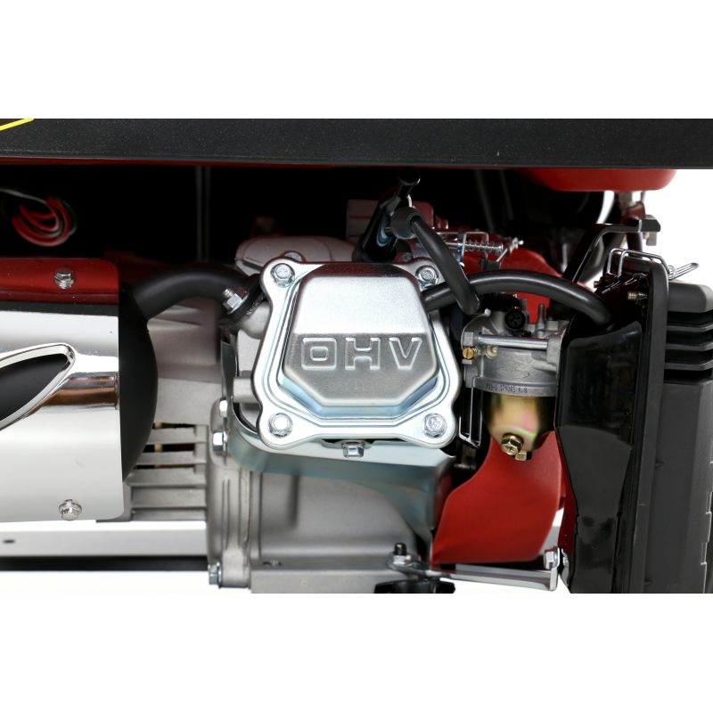 3000W 12/230/380V elektrocentrála KD139