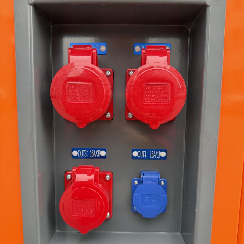 Agregat prądotwórczy DIESEL 60,5/66kW KD693