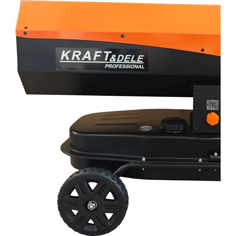 Olejový ohrievač 60 kW, model KD5960