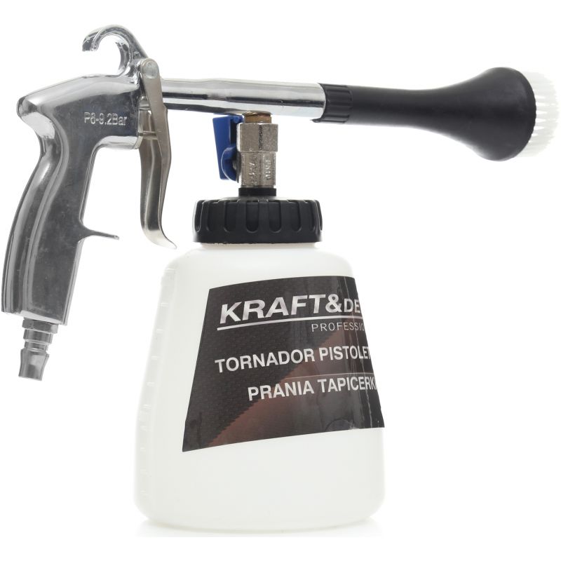 Čistička čalúnenia s penovým aplikátorom TORNADOR KD10378