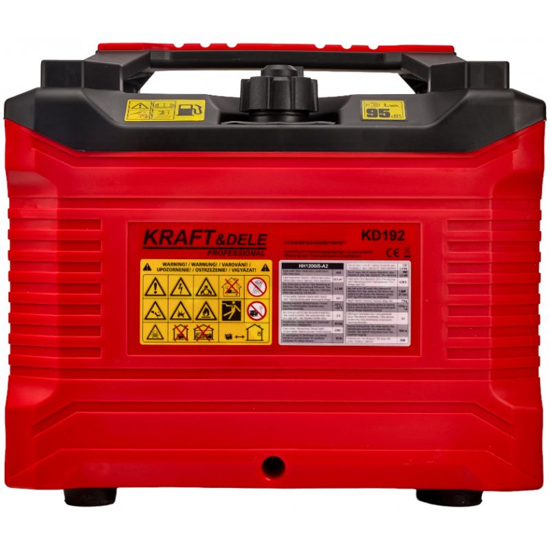 Invertorový generátor 1500W KD192