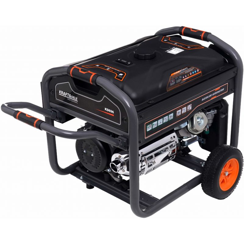 Generátorová súprava 6,5 kW / 7 kW KD696