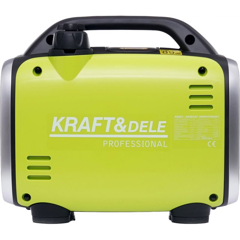 Invertorový generátor 1,2kW / 1,3kW KD683