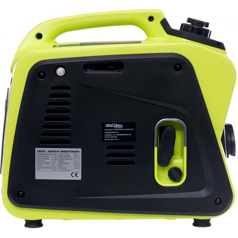 Invertorový generátor 1,5 kW/1,8 kW KD680
