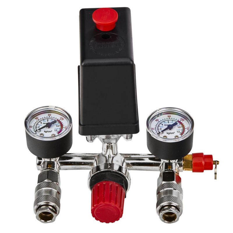 Tlakový spínač pre kompresor, 8 barov, 230 V, KD11270